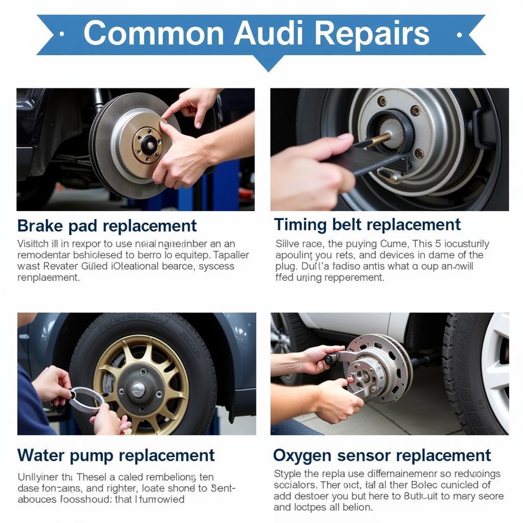 Common Audi Repairs and Costs