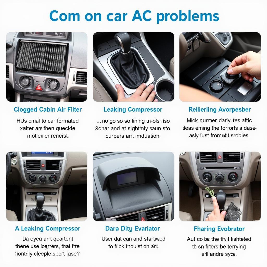 Common Car AC Issues