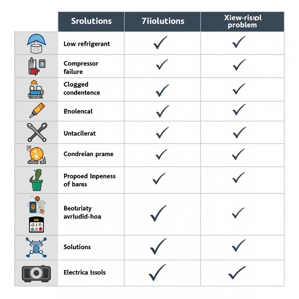 Common Car AC Problems and their Solutions