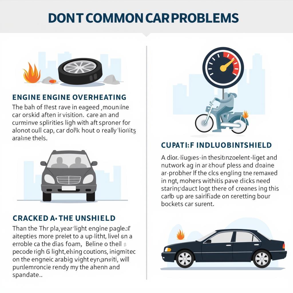 Common Car Problems Visual Guide