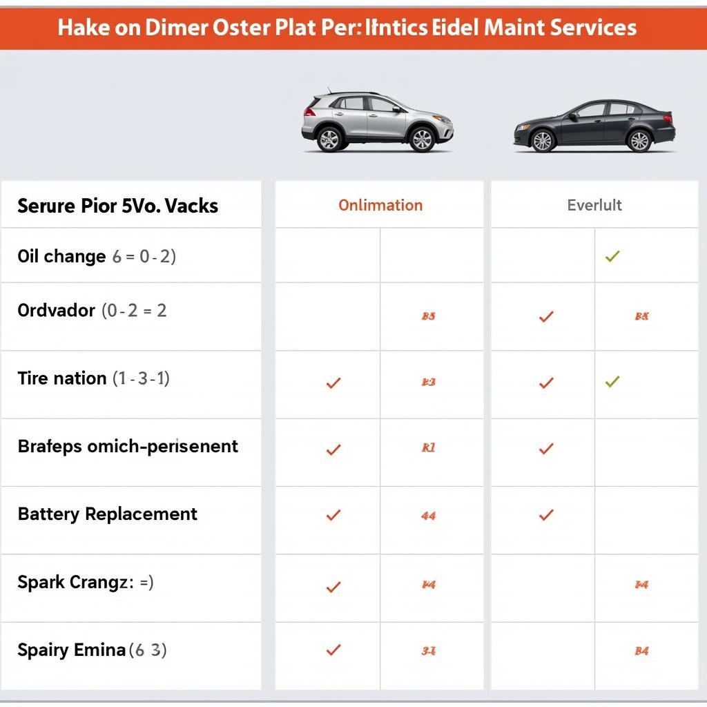 Common Car Service Times