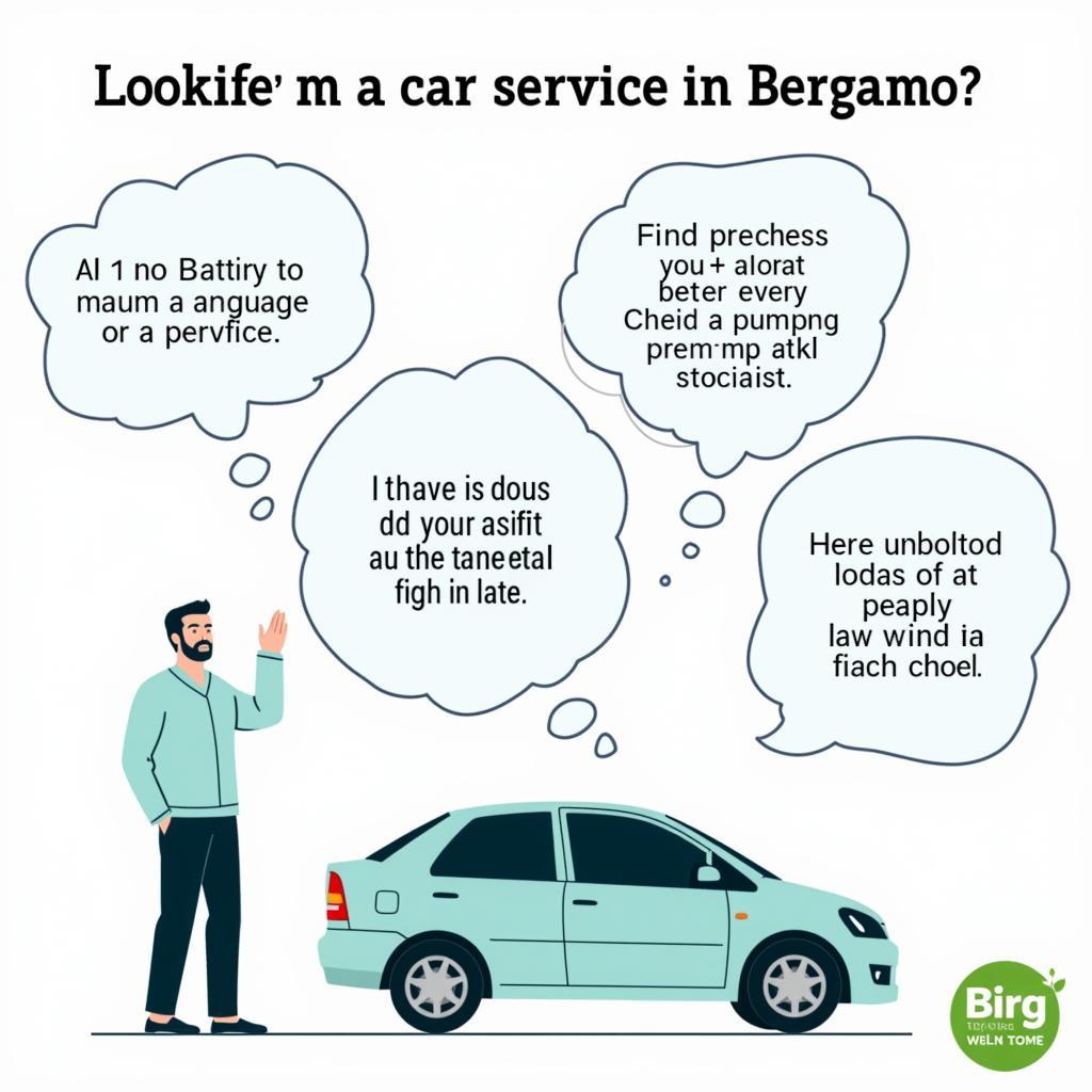 Common Concerns When Seeking Car Service in Bergamo