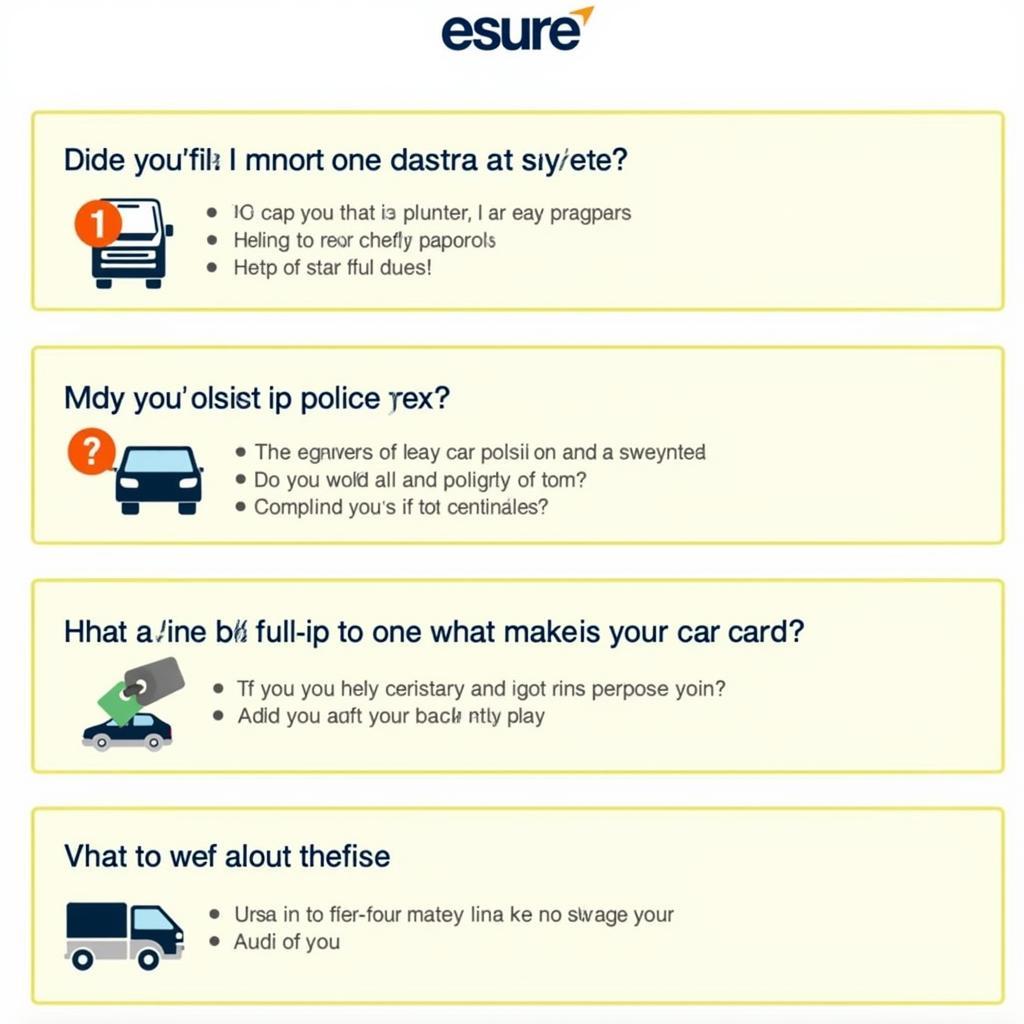 Common esure Car Insurance Questions and Answers