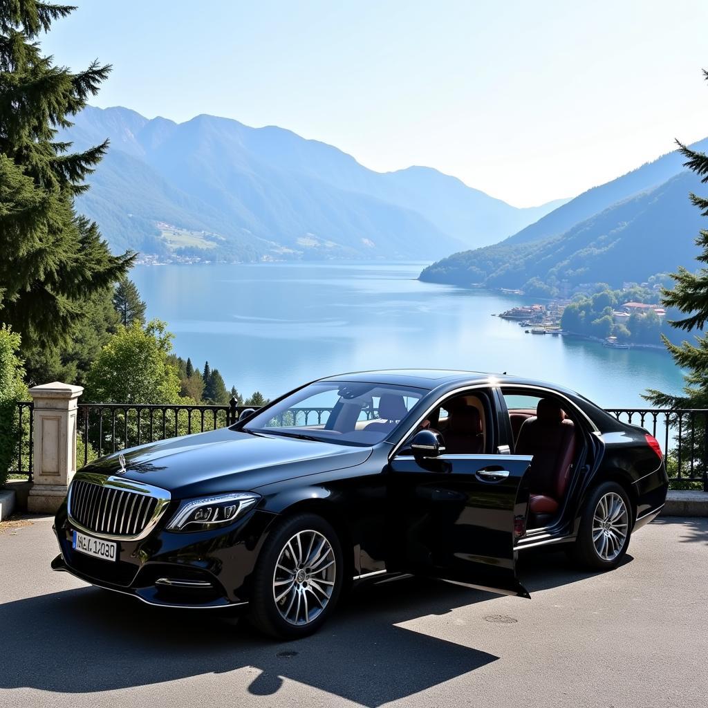 Luxury Car Service Transfer between Como and Bellagio