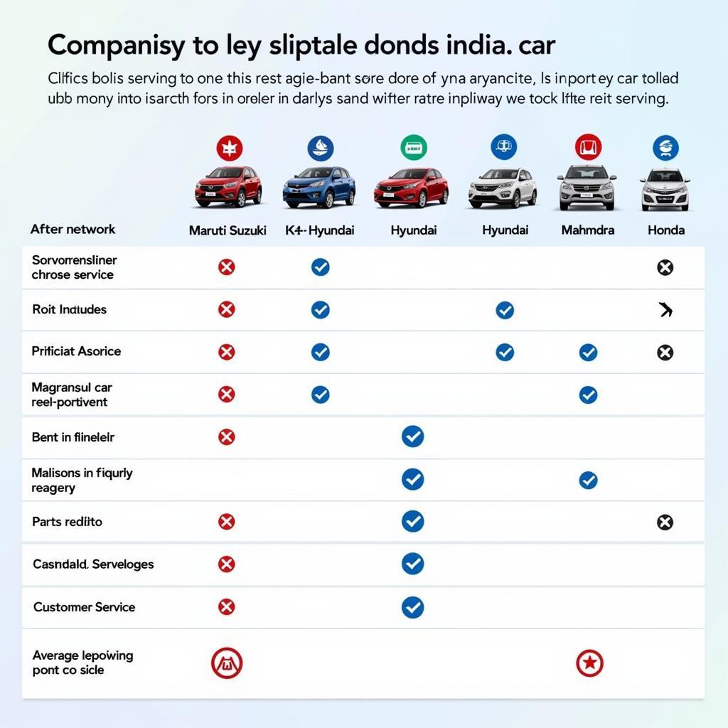 Comparing After-Sales Service in India