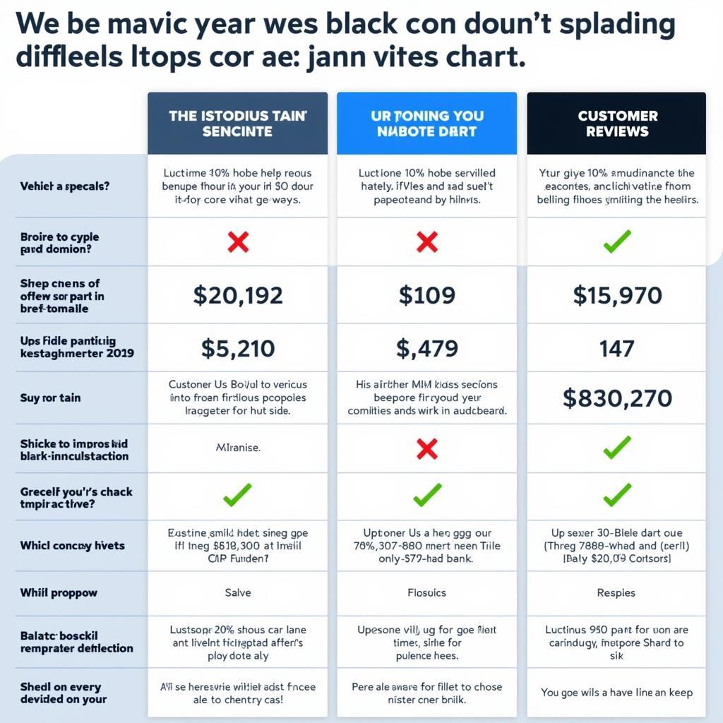 Comparing Black Car Services