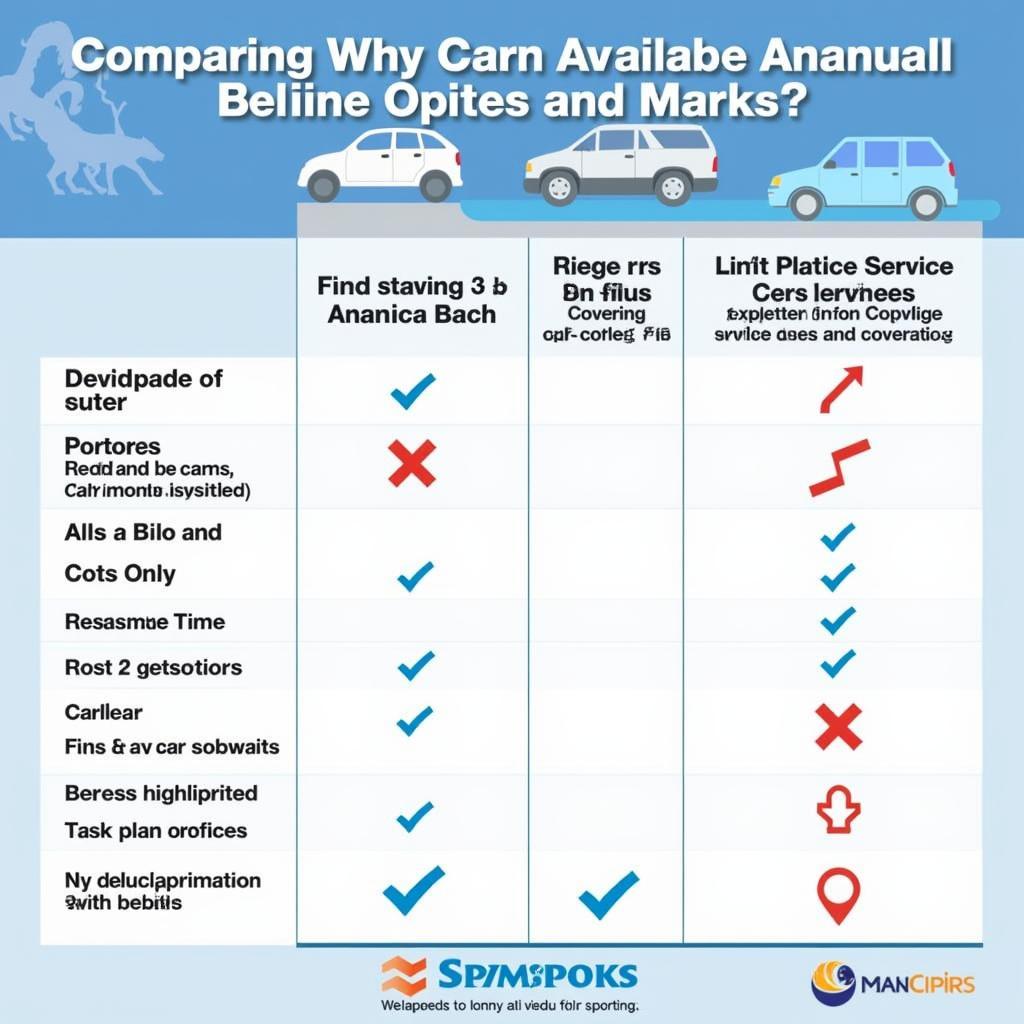 Comparing Breakdown Service Plans