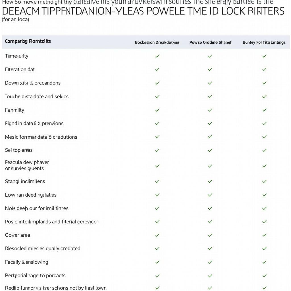 Comparing Breakdown Service Quotes