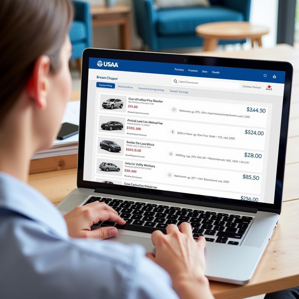 Comparing Car Prices Online