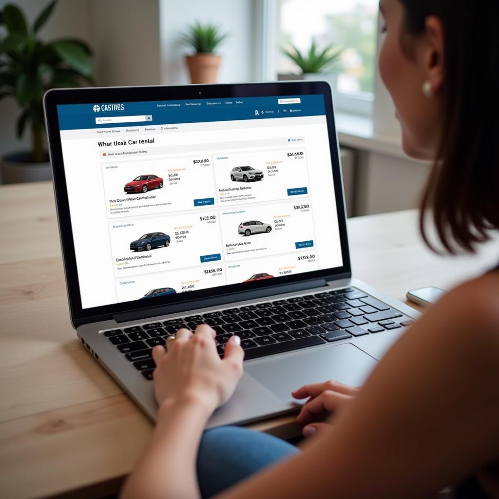 Comparing Car Rental Prices Online