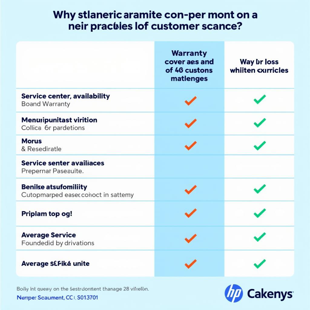 Comparing Car Service Experiences across Different Brands