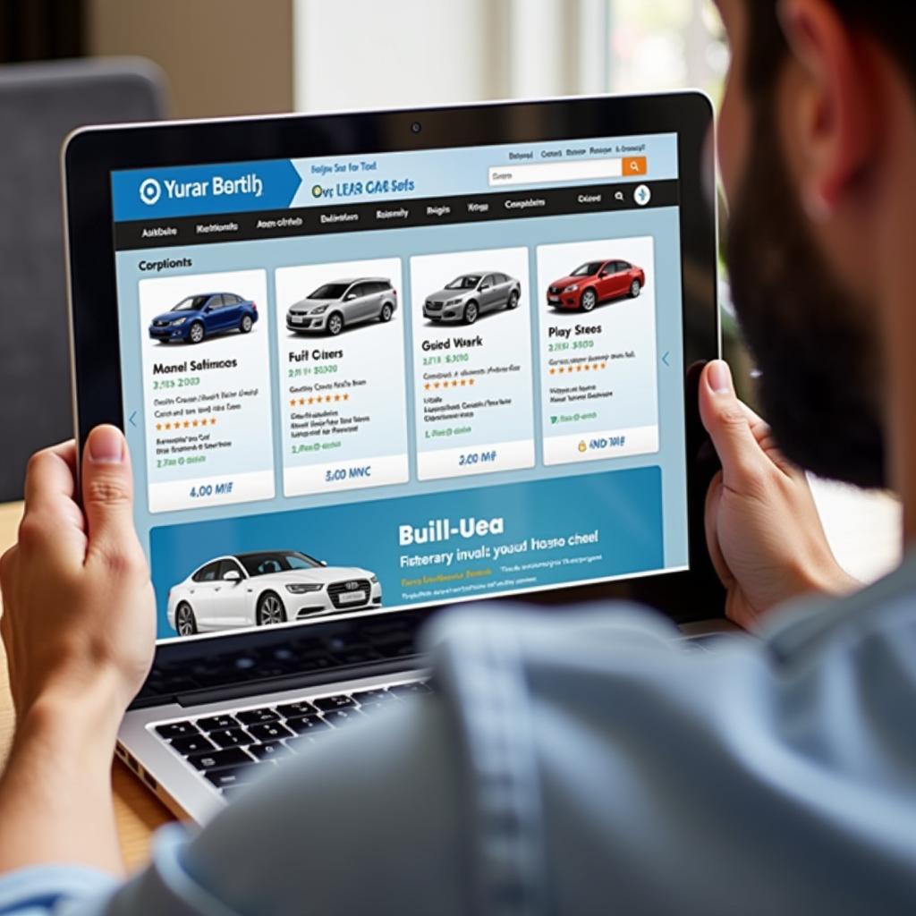 Comparing Car Service Options Online