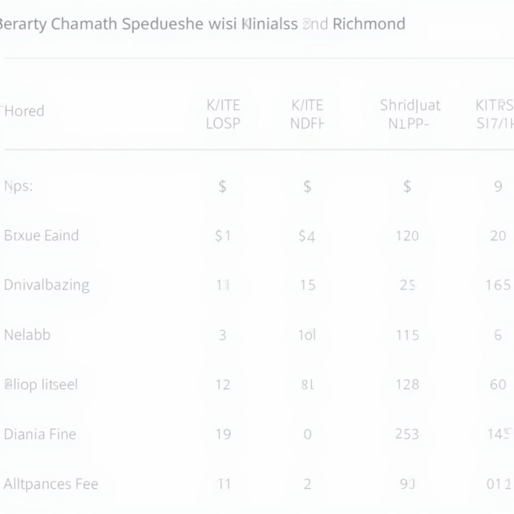 Comparing Car Service Prices Dulles to Richmond