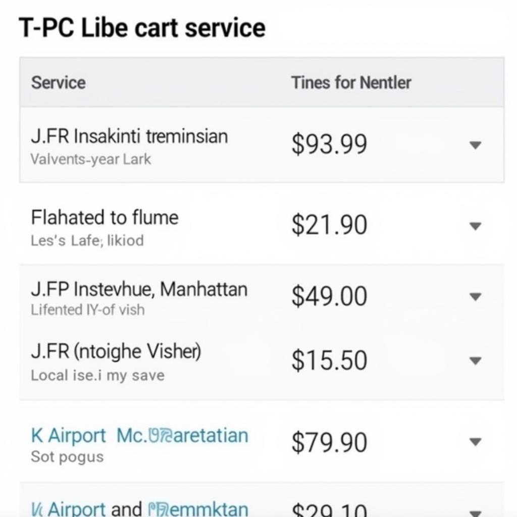 Comparing Car Service Prices Online for JFK to Manhattan Transfers