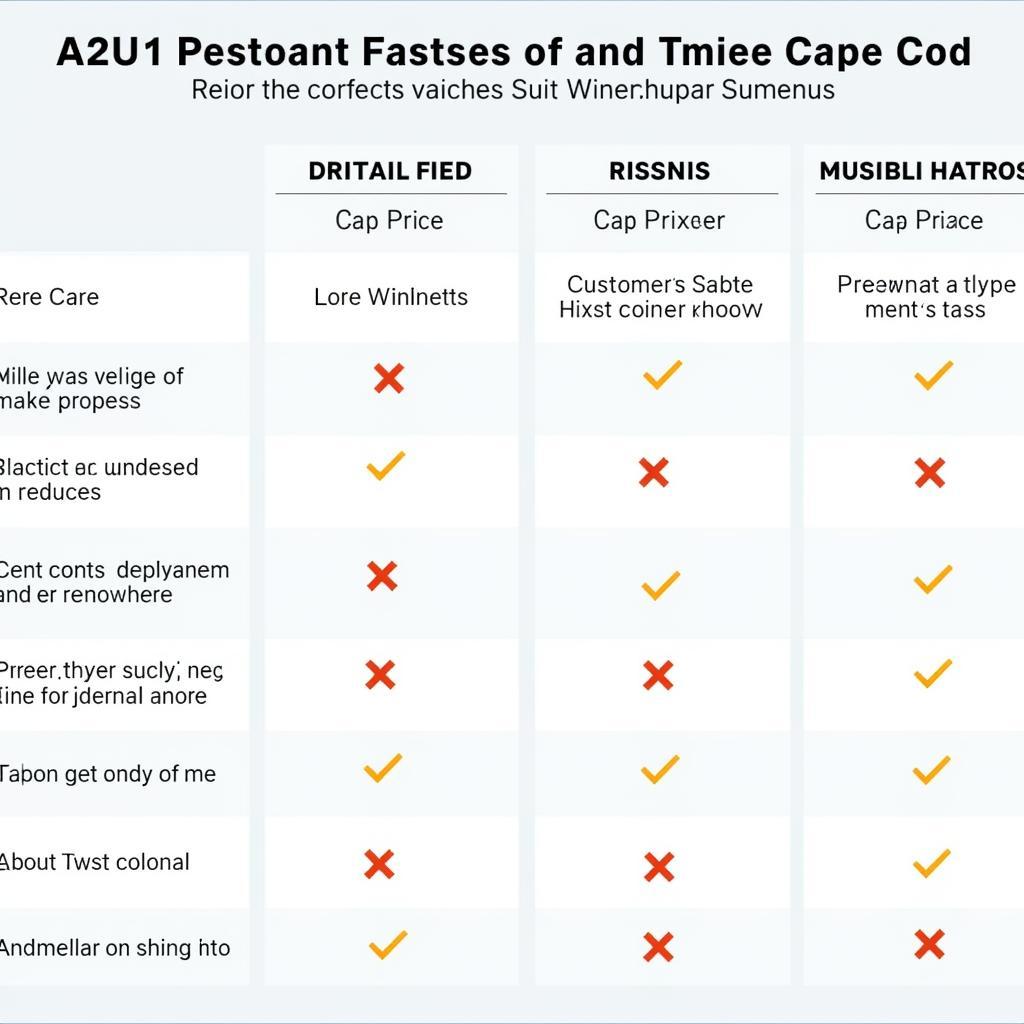 Comparing Car Services to Cape Cod