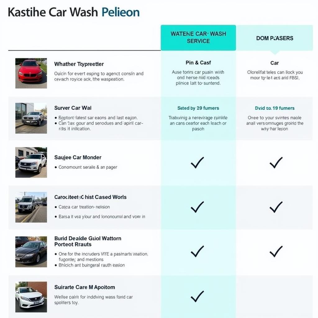 Comparing Car Wash Services in Waterloo