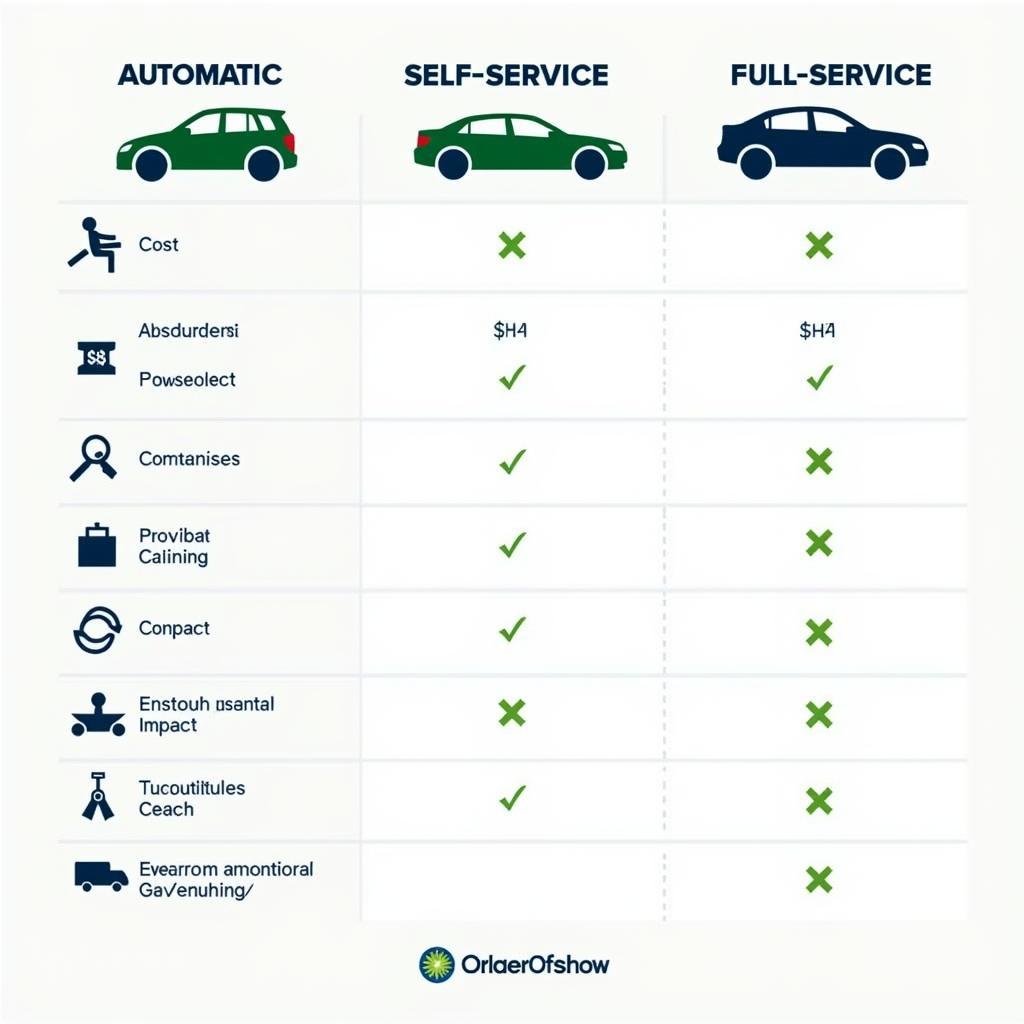 Comparing Different Car Wash Types