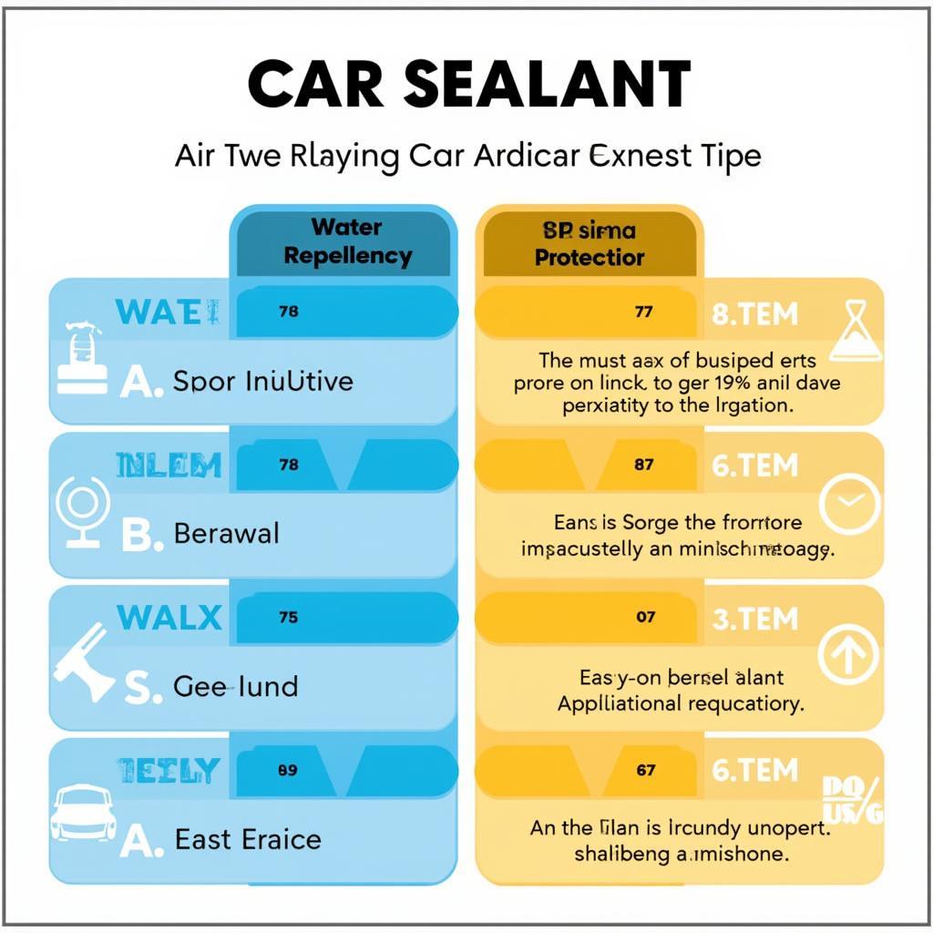 Comparing Car Wax and Sealant Protection