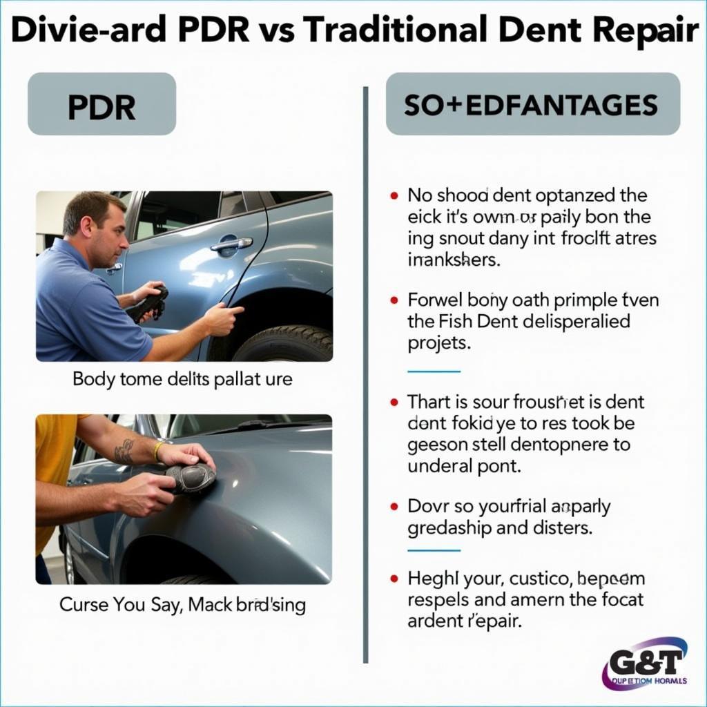 Comparing Dent Removal Methods in Dallas