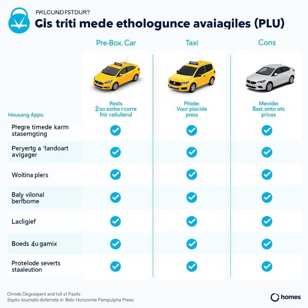 Comparing Ground Transportation Options at PLU