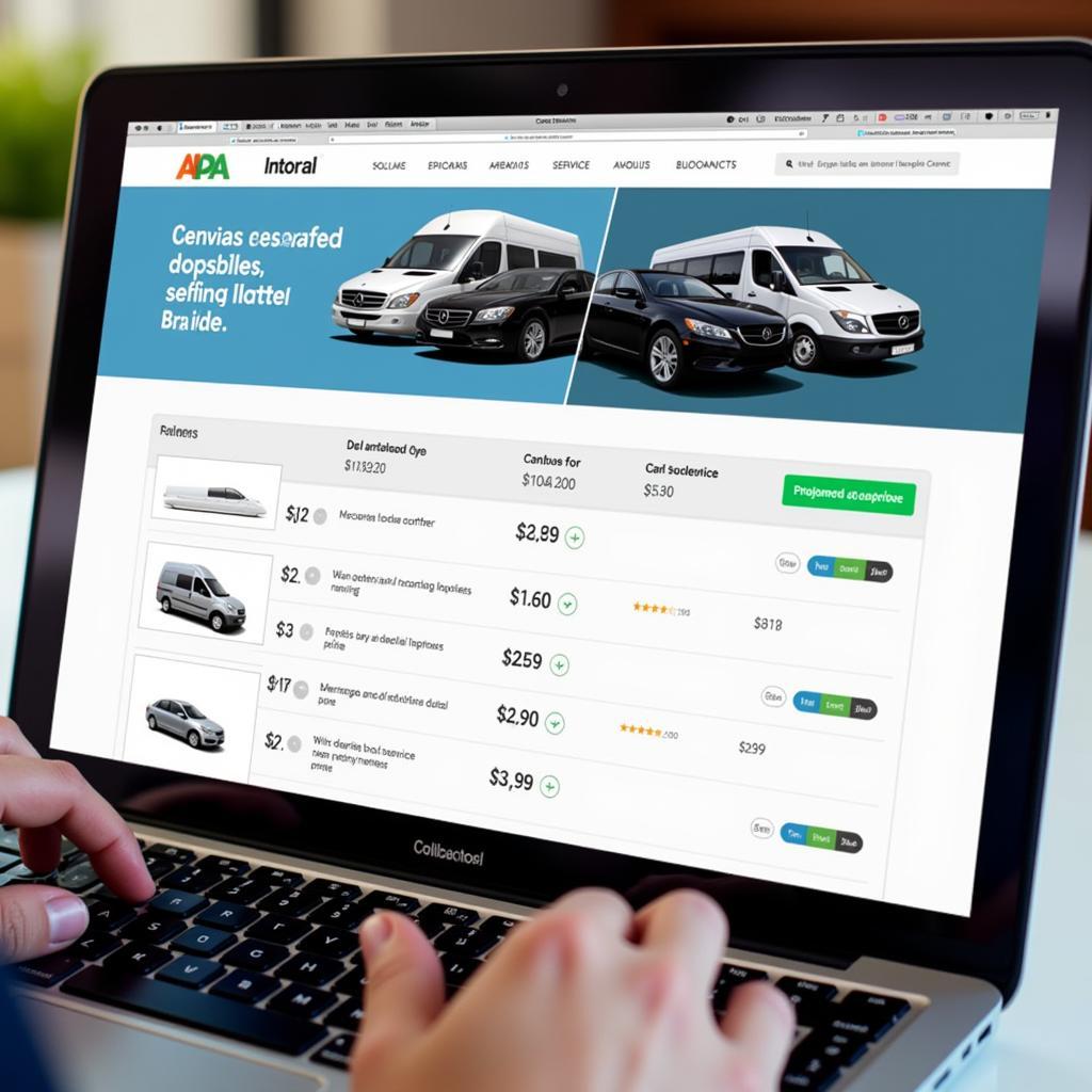 Comparing Online Car Service Quotes