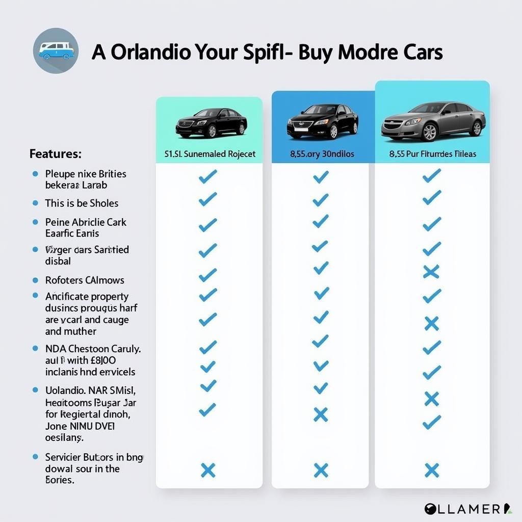 Comparing Orlando Black Car Services