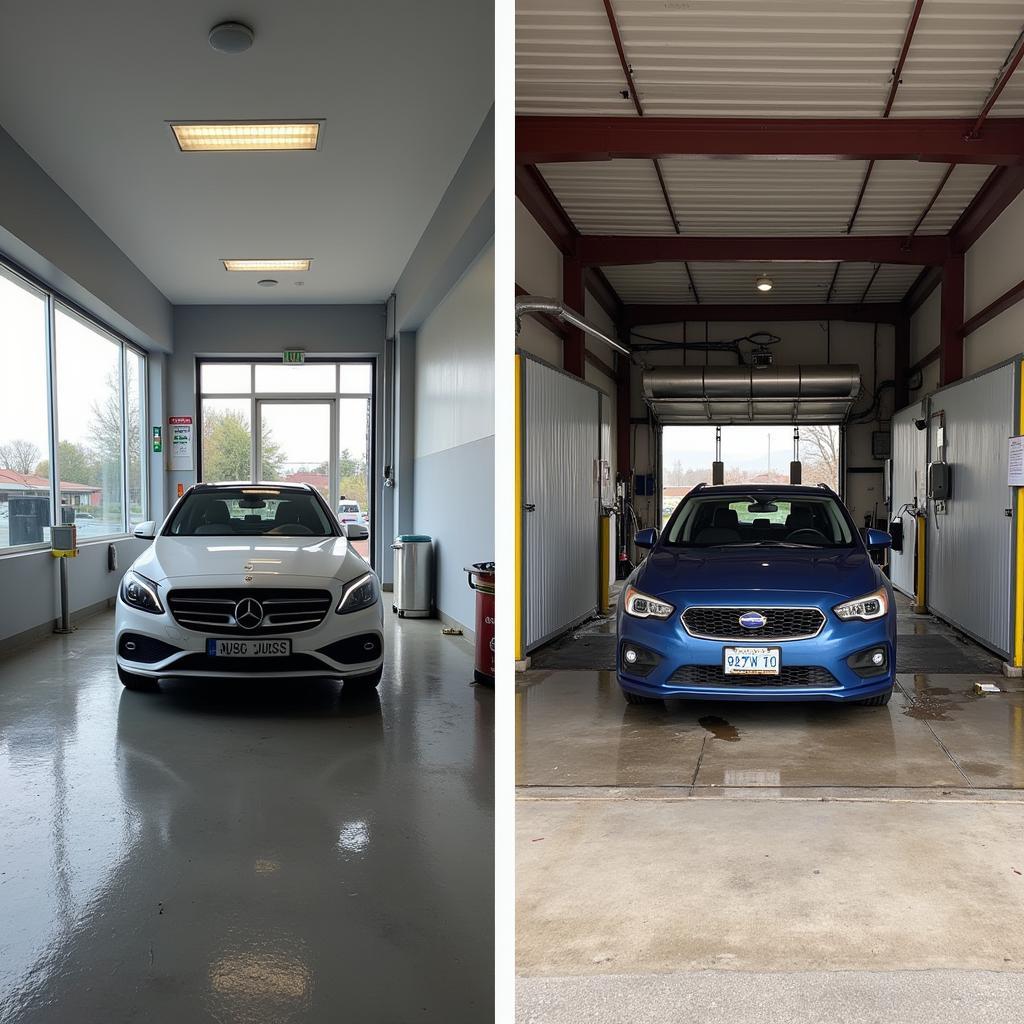 Comparing Self-Service Car Wash Options