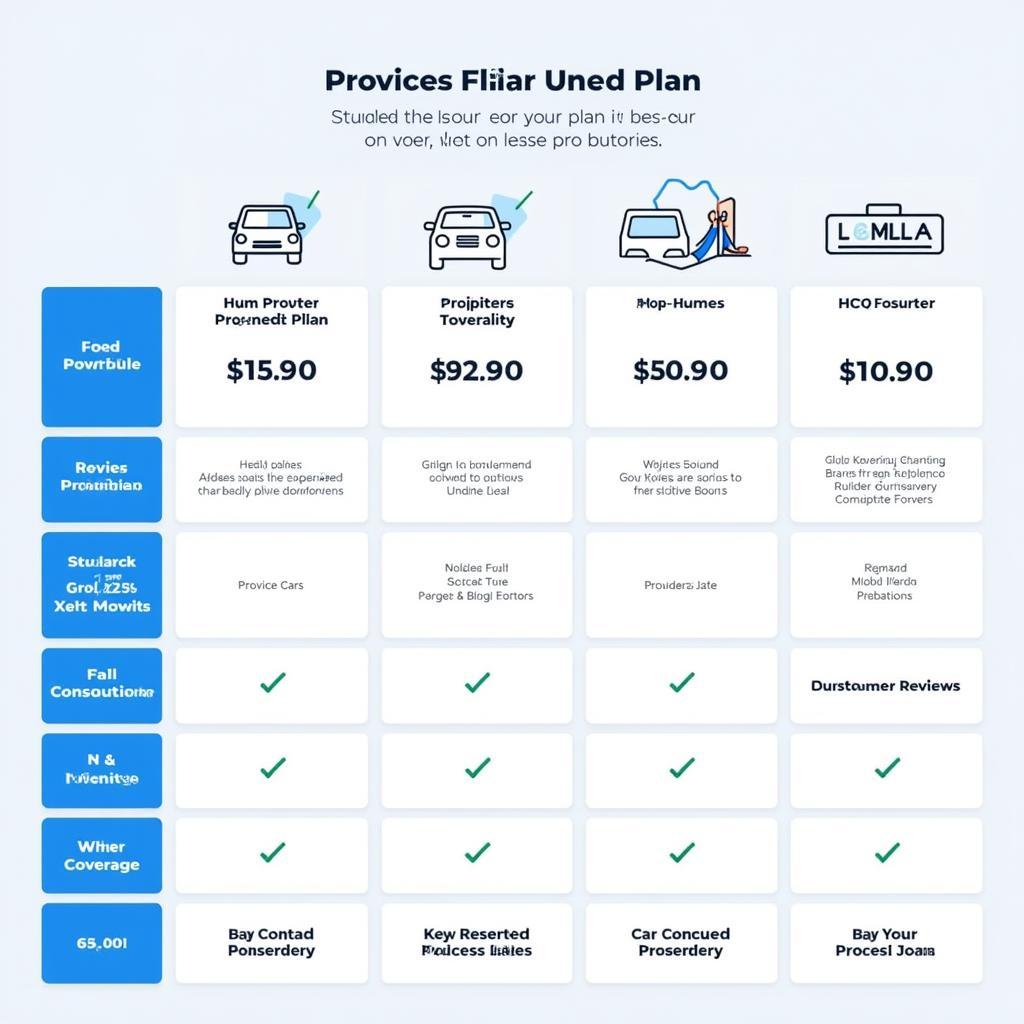 Comparing Different Service Plan Providers for Used Cars