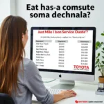 Comparing Toyota Service Quotes