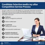 Candidate Preparing for Competitive Service Exam and Interview