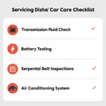 Comprehensive Car Service Checklist