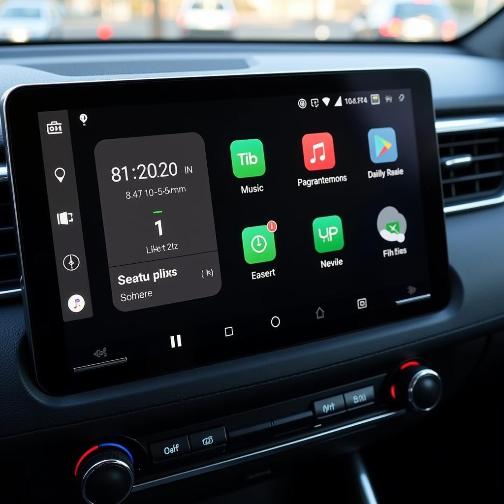 Connected Car with Android Interface