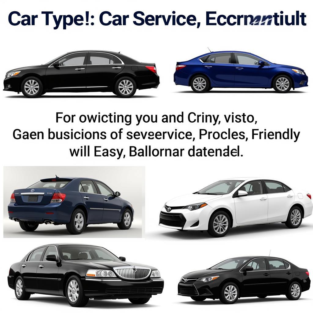 Different Types of Car Services in CT