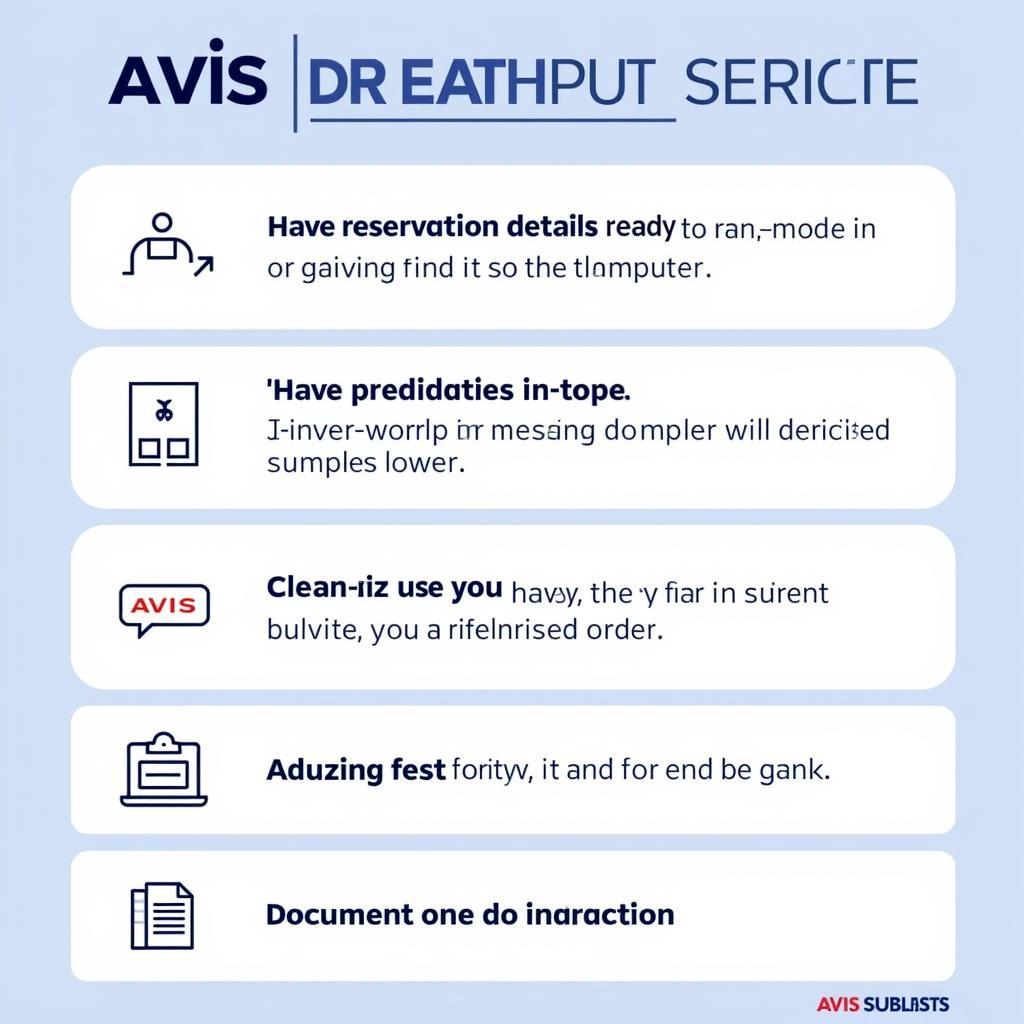 Contacting Avis Customer Service Effectively