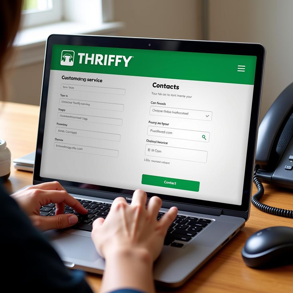 Contacting Thrifty Car Rental Customer Service