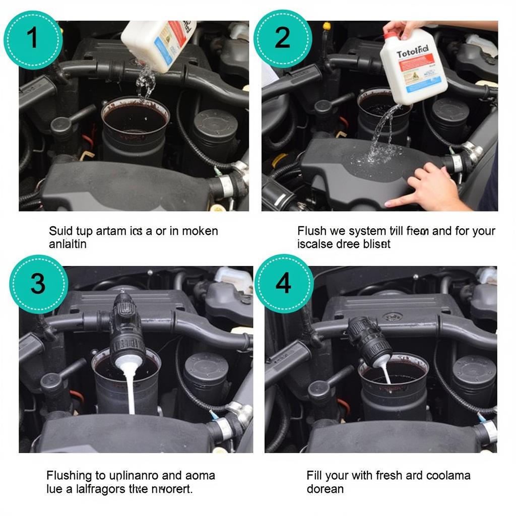 Coolant Flush Process