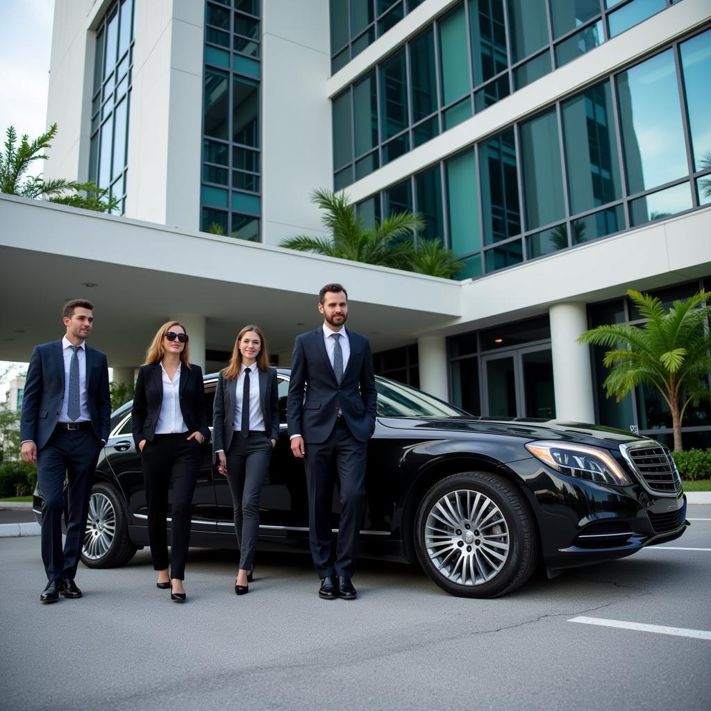 Efficient Corporate Travel with Black Car Service in South Miami