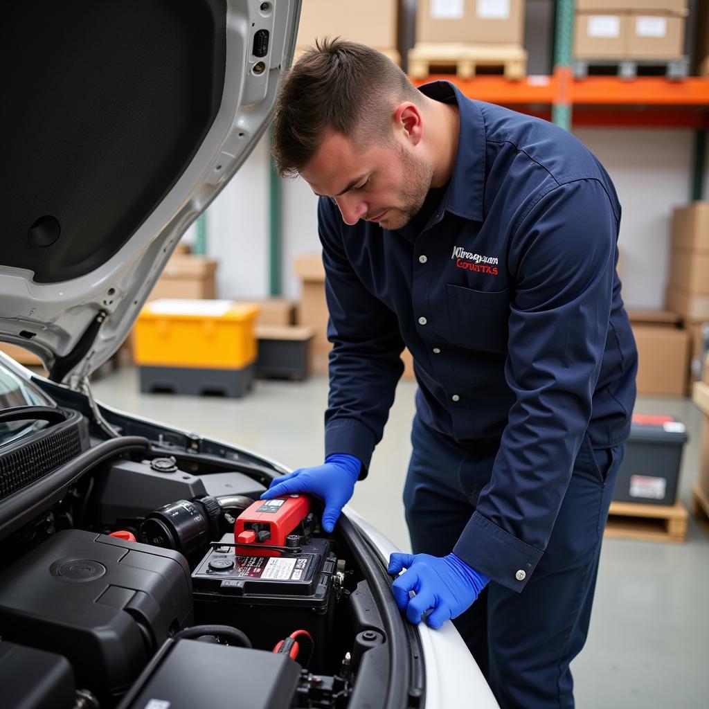 Costco Car Battery Installation