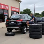 Costco Tire Center Tire Rotation