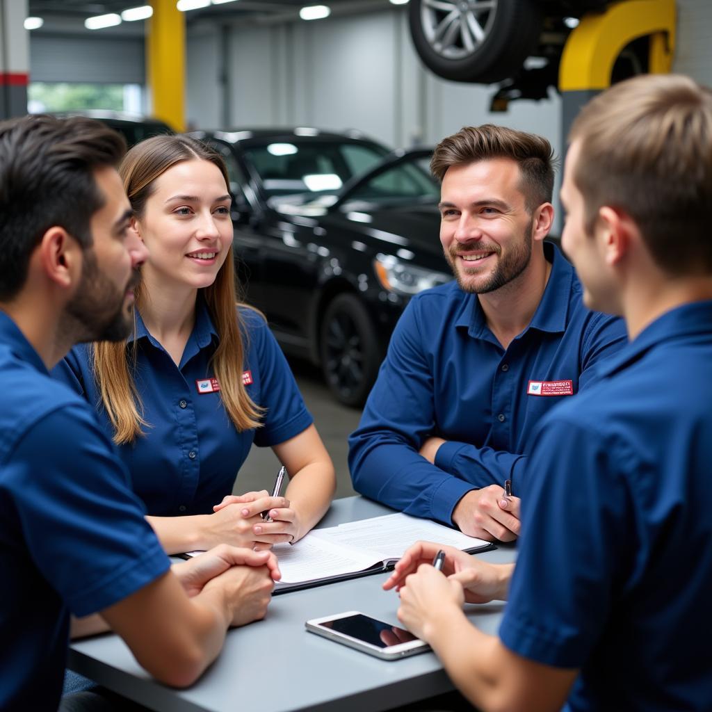 Customer Service Training in Auto Repair