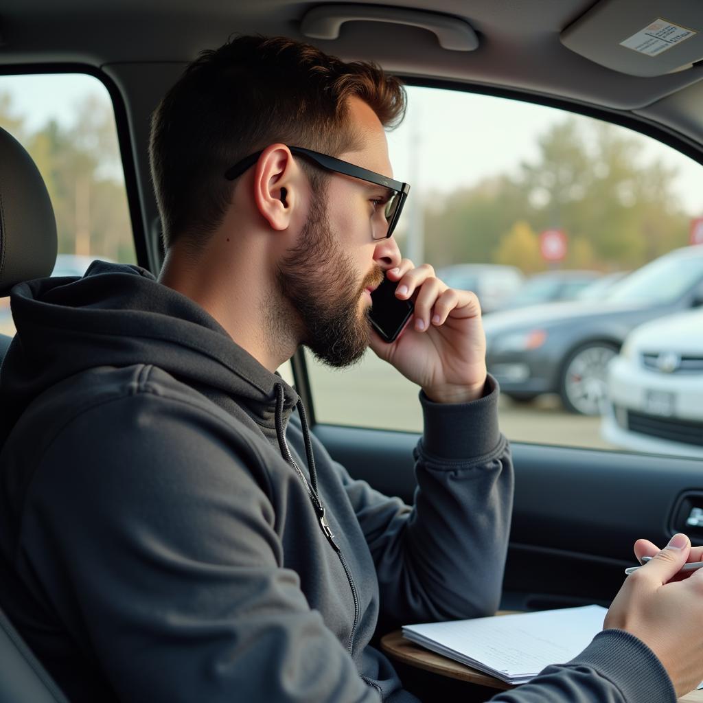 Effective Communication with a Car Guru Over the Phone