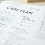 Personalized Senior Care Plan