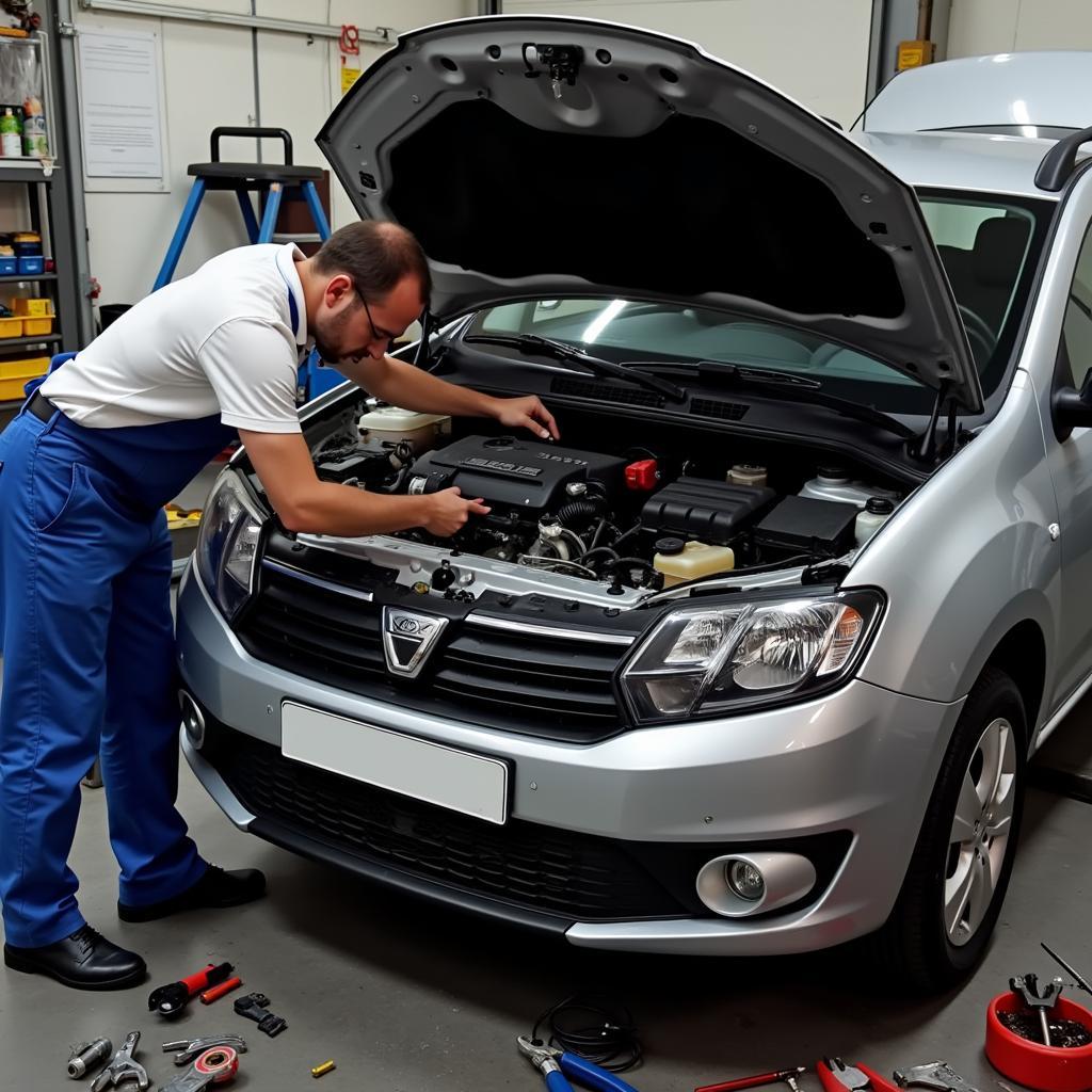 Dacia Logan Engine Repair