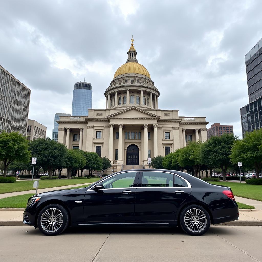 Dallas Black Car City Tour