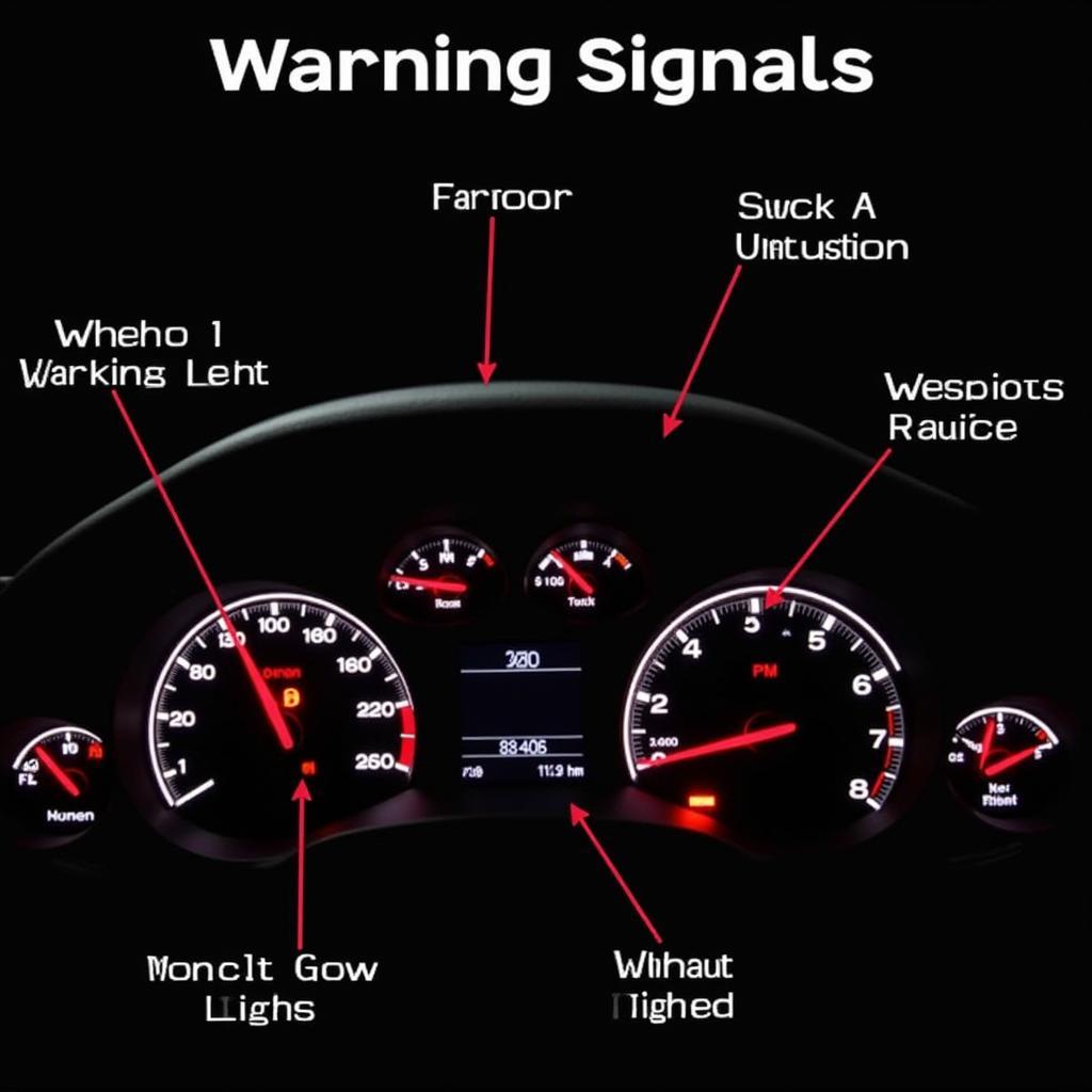 Dashboard Warning Lights Explained