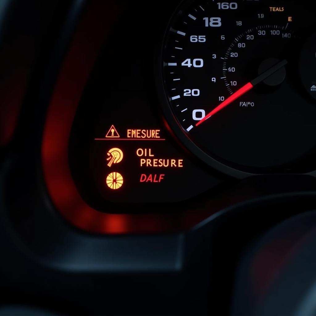 Dashboard warning lights and their meanings