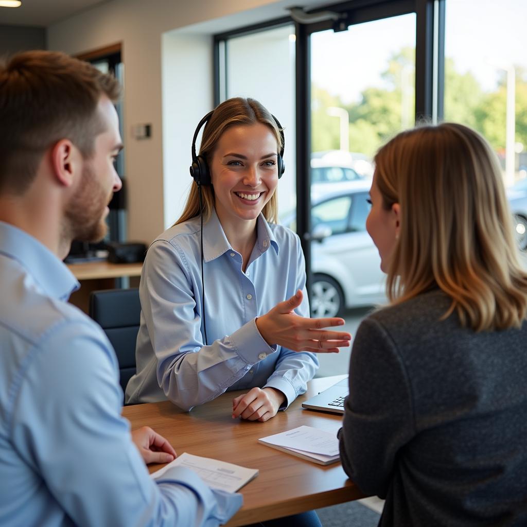 Dedicated Member Support Team Assisting Credit Union Members