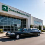 Denton TX Airport Limousine Transfer