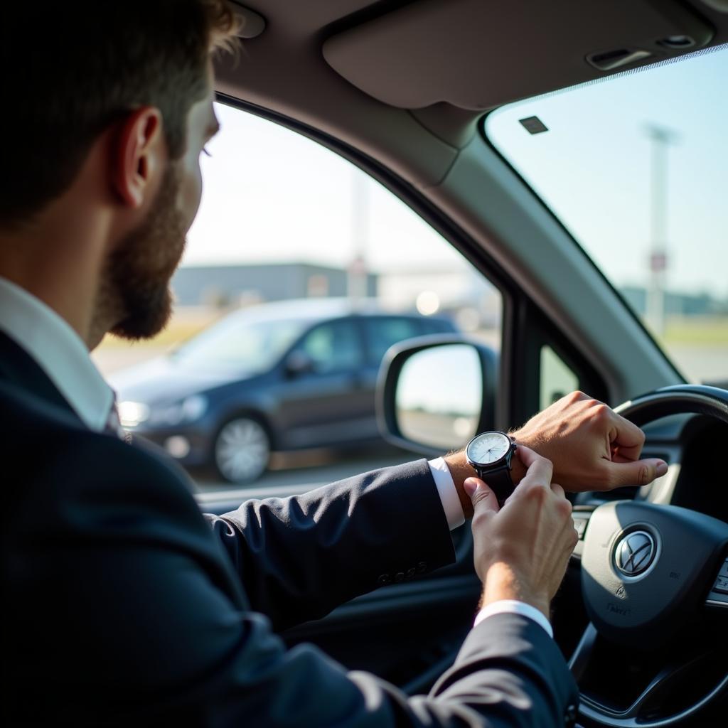 Denver airport car service punctuality is essential