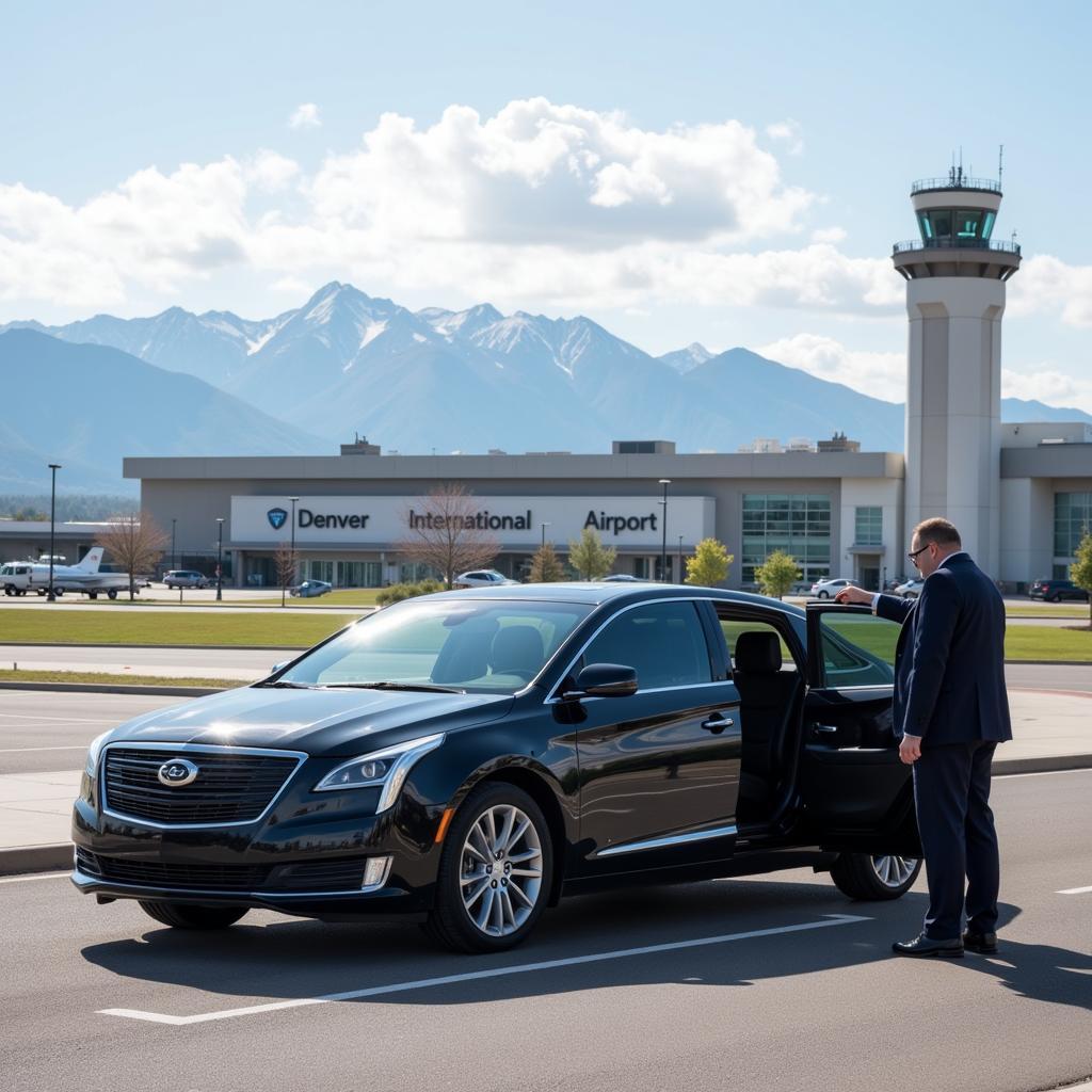 Car Service from DIA to Boulder